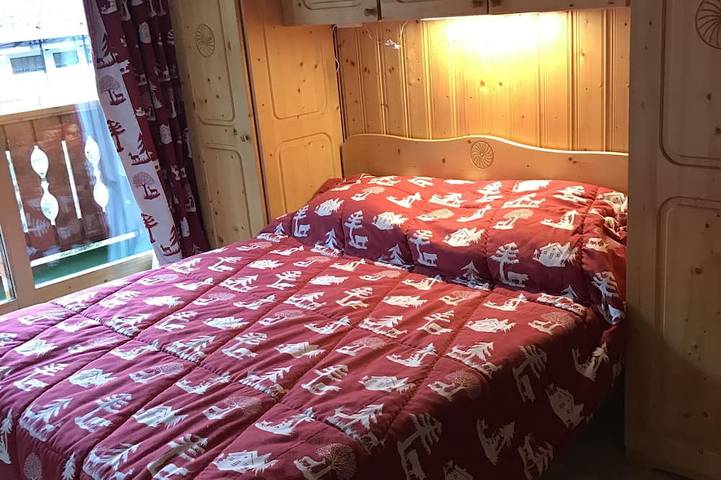 Gîte pour 6 personnes dans Patinoire De Meribel - 2