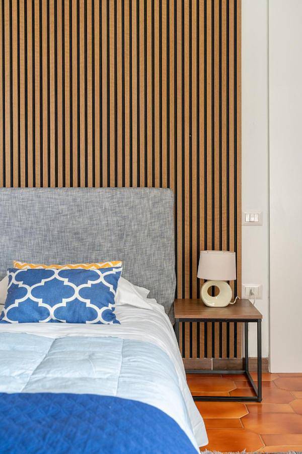 Chambre d’hôte pour 2 personnes, avec vue et jardin à Pompei