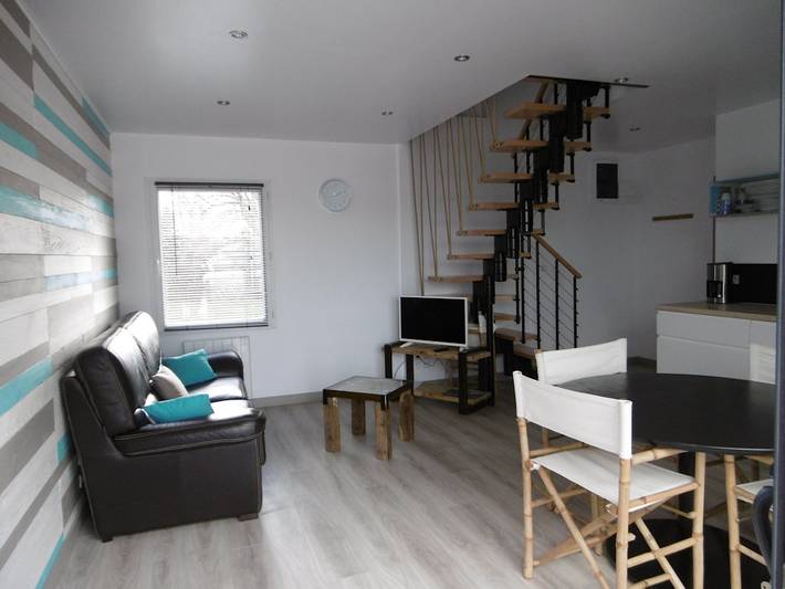 Gîte pour 5 personnes, avec terrasse, animaux acceptés à Cayeux-sur-Mer - 3