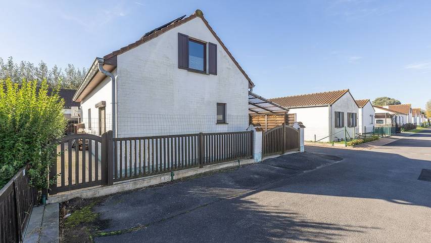 Location de vacances pour 6 personnes, avec jardin, animaux acceptés dans Lombardsijde - 2