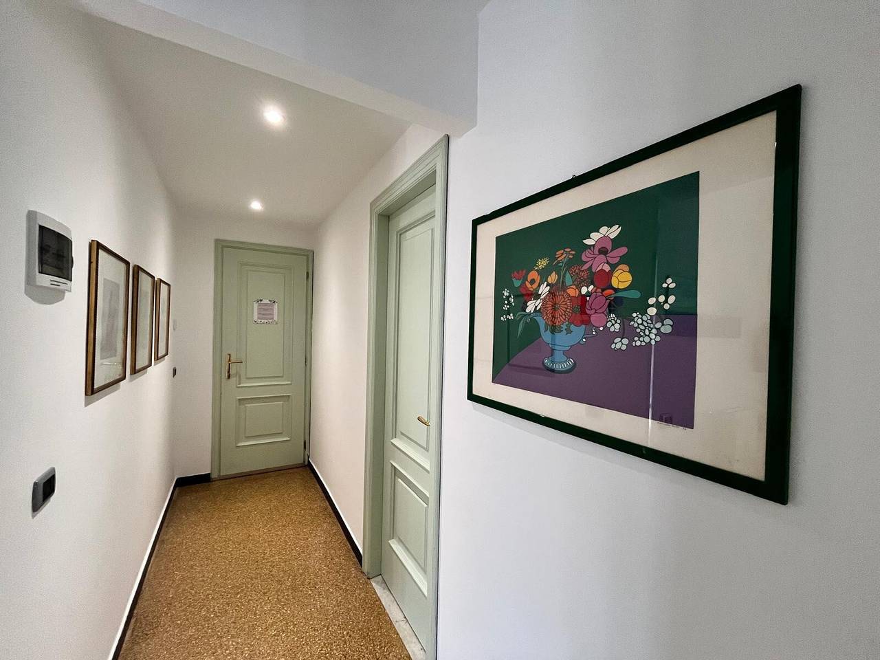 Ganze Wohnung, Apartment 'Happy Family' mit privater Terrasse, Wlan und Klimaanlage in Genua (Stadt), Genua