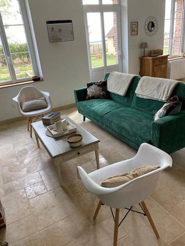 Gîte pour 4 personnes, avec jardin à Tillières-sur-Avre