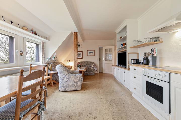Ganze Wohnung, Ferienwohnung 'Emil Nolde' mit Privatterrasse, Gemeinschaftsgarten und Wi-Fi in Rodenäs, Nordfriesland
