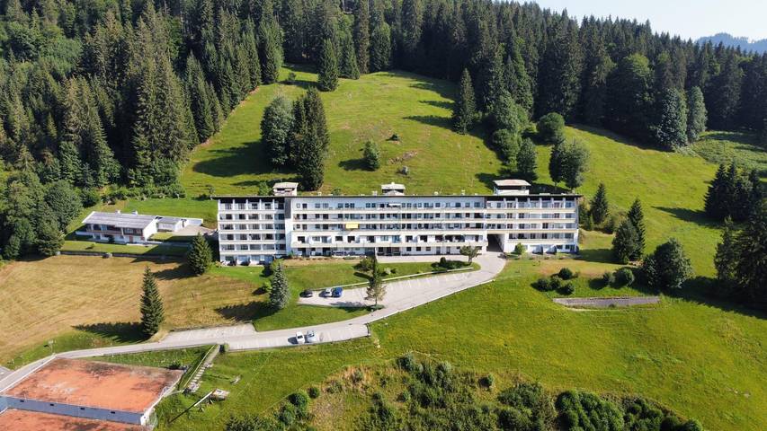 Ferienwohnung für 4 Personen, mit Sauna und Balkon, kinderfreundlich - 1
