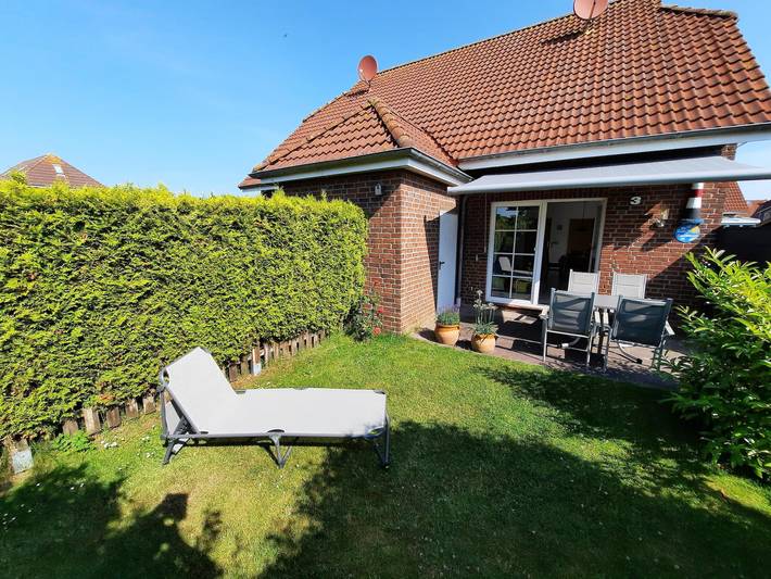 Ferienhaus für 5 Personen, mit Terrasse und Garten, kinderfreundlich in Neßmersiel