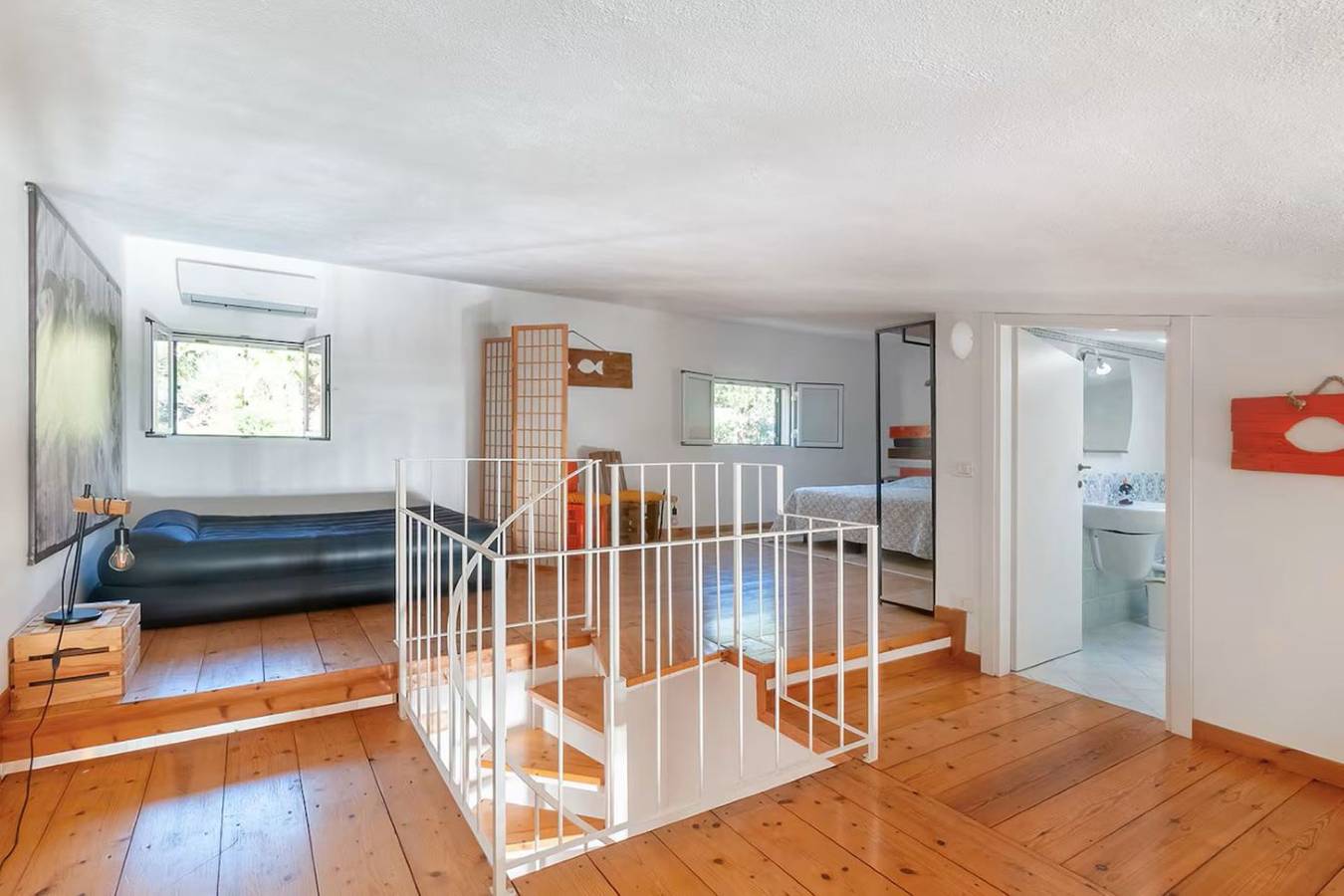 Ganze Ferienwohnung, Ferienwohnung für 6 Personen mit Terrasse in Campo nell'Elba, Elba