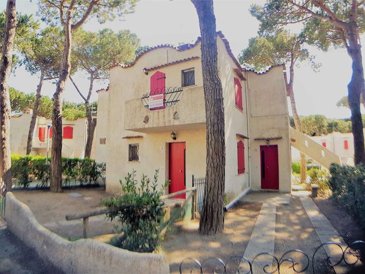 Ferienhaus für 5 Personen, mit Garten