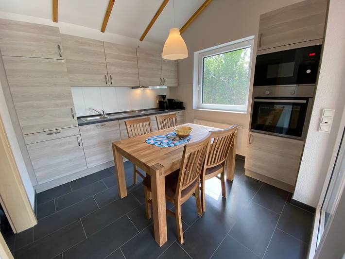 Ferienhaus mit Meerblick für 4 Personen, mit Terrasse und Garten am Jadebusen - 4