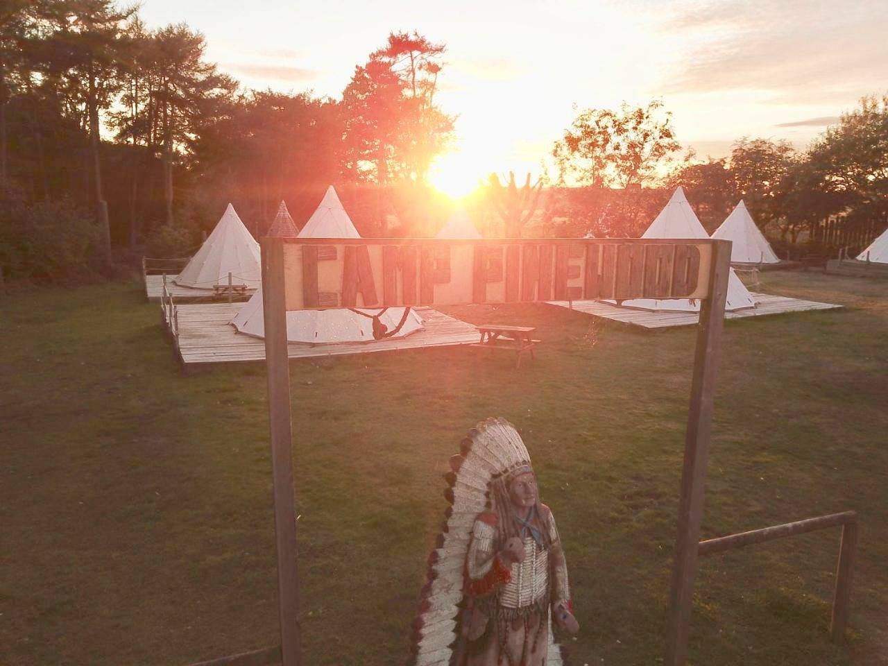 Tent (no hot tub) in North York Moors National Park
