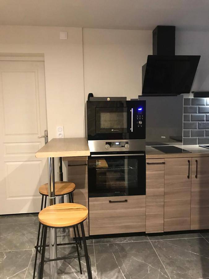 Location de vacances pour 4 personnes, avec terrasse à Nogent-sur-Oise