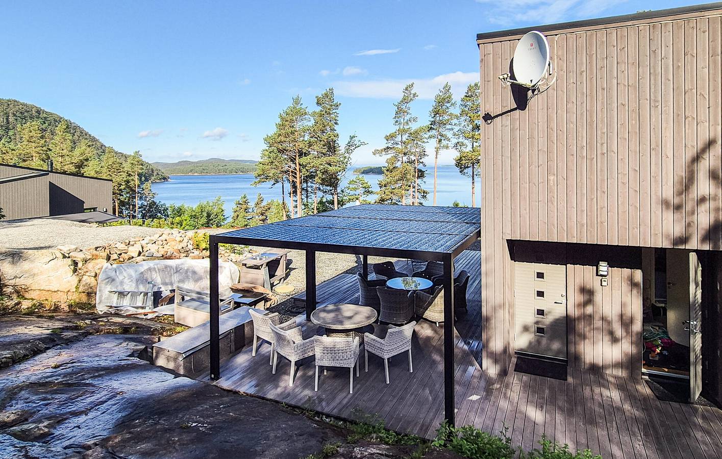 Maison de vacances pour 6 personnes avec jardin in Strand (Rogaland)