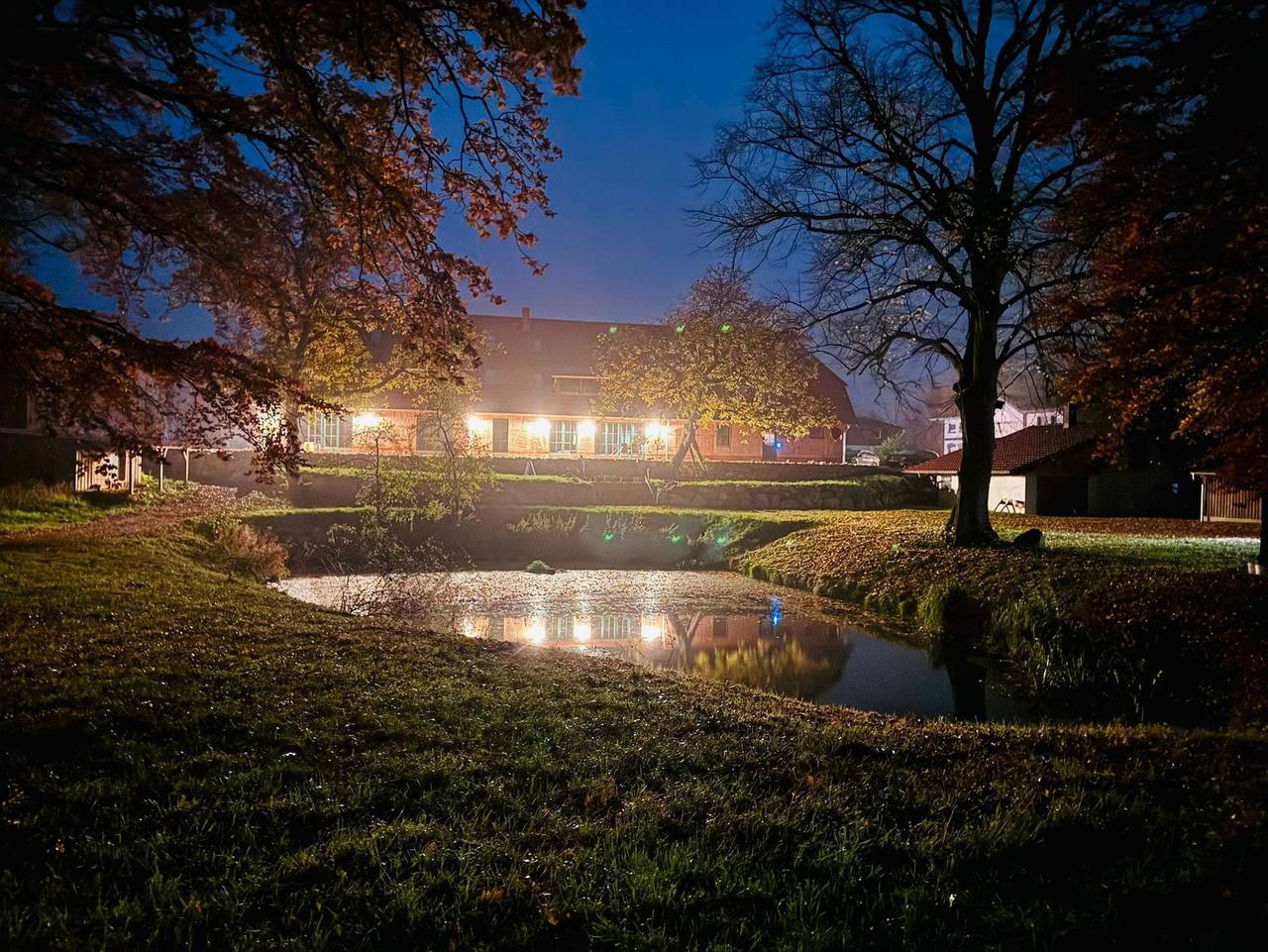 Landhaus Xl mit Sauna, Kamin und Gruppenraum im Ostseeland - 1) Fewo 2-Raum (50m², 2 Pers., 1 Schlafraum, Ost), tierfrei in Carinerland, Neubukow-Salzhaff