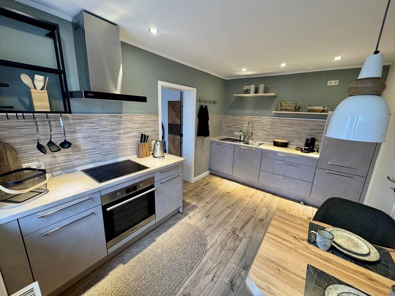 Ganze Ferienwohnung, Appartement/Fewo, Dusche, Wc, 1 Schlafraum in Pützborn, Daun
