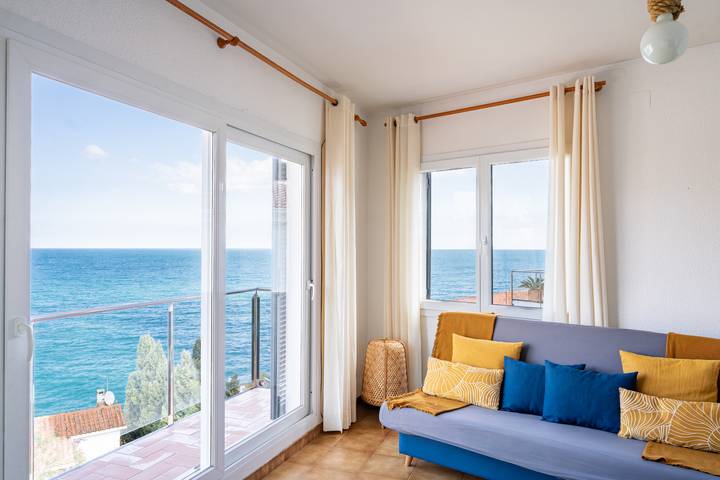 Ferienwohnung für 4 Personen, mit Balkon in Llanca - 4