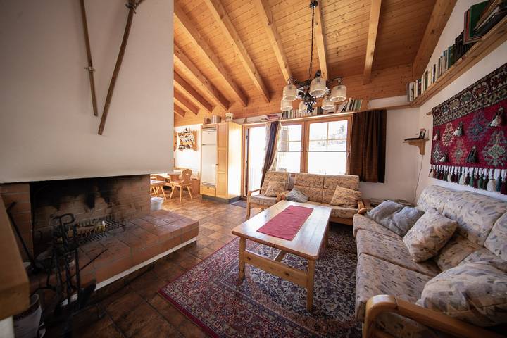 Ferienhaus für 8 Personen, mit Garten und Balkon in Graubünden - 2