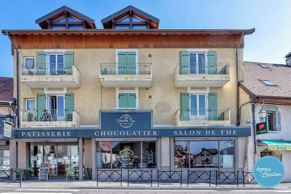Apartamento entero, T3 Apartment – Le Saint Bernard in Menthon-Saint-Bernard, Región de Annecy