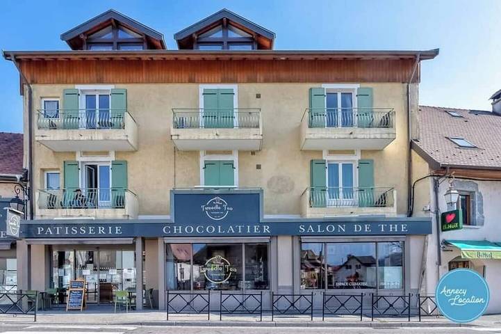 Ganze Wohnung, T3 Apartment – Le Saint Bernard in Menthon-Saint-Bernard, Annecy und Umgebung