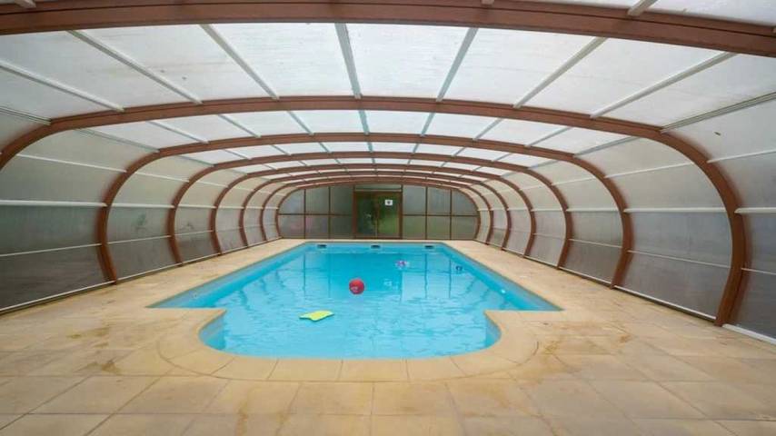 Camping für 8 Personen, mit Sauna und Whirlpool in Champagne-Ardennen - 2