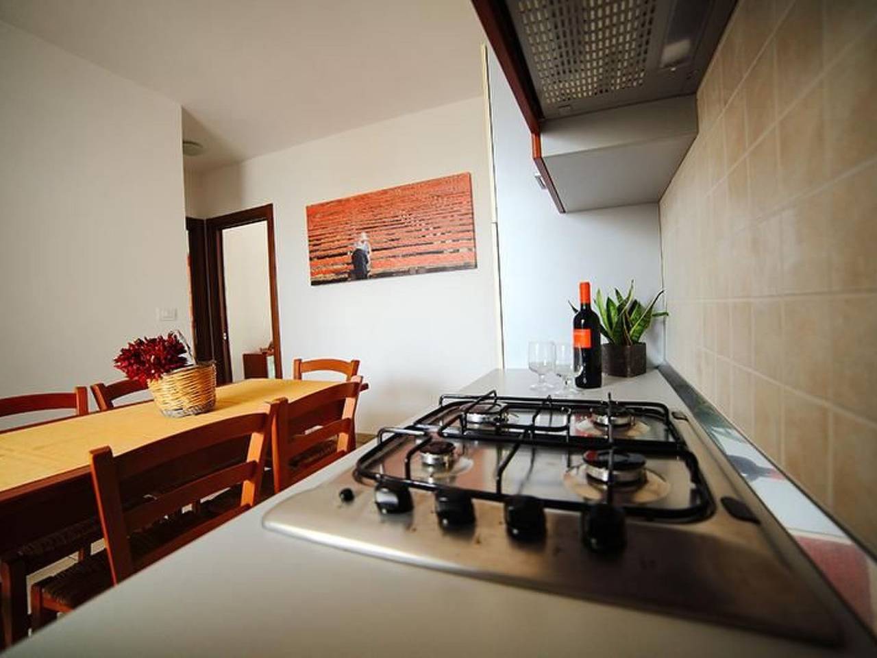 Appartamento intero, Apollo Erdgeschoss in Torre Mozza (Salento), Golfo di Taranto