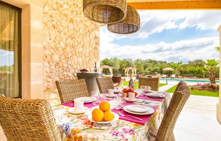Finca für 4 Personen, mit Terrasse in Porreres