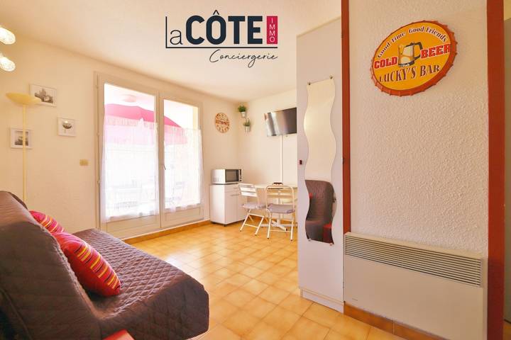 Apartamento entero, Le Marin Blanc in Martigues, Costa mediterránea (Francia)