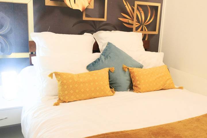 Location de vacances pour 4 personnes, avec balcon à Gentilly - 4