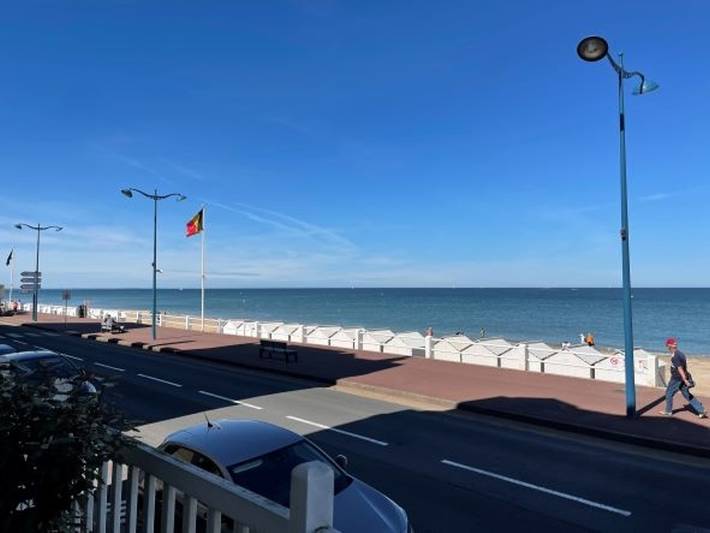 Appartement de vacances pour 4 personnes, avec Balcon dans le Calvados