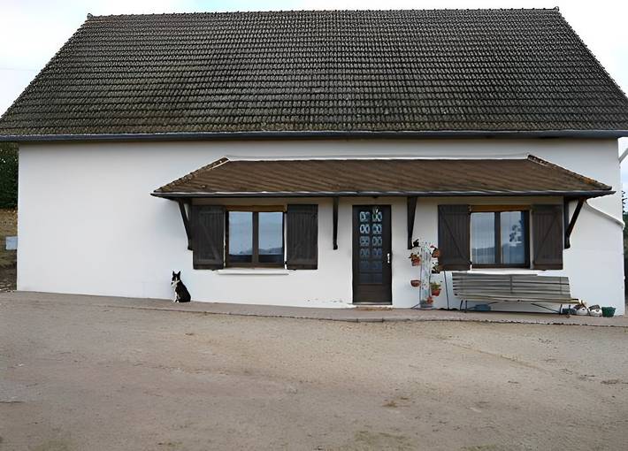 Gîte pour 6 personnes, avec terrasse - 1