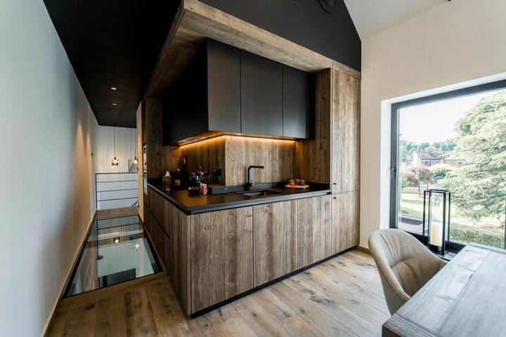 Location de vacances pour 2 personnes, avec piscine et terrasse dans Wépion - 4