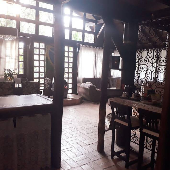 Casa de vacaciones para 2 personas, con balcón, Se admiten mascotas en Santa Catarina