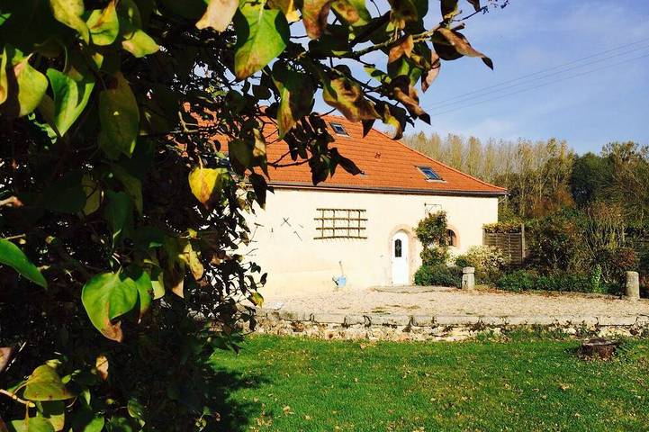 Location de vacances pour 20 personnes, avec jardin dans Marne