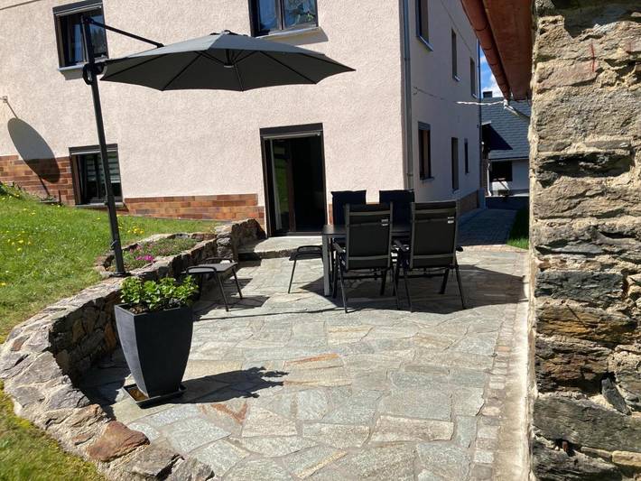 Ferienwohnung für 3 Personen, mit Garten und Ausblick in Rittersgrün - 2