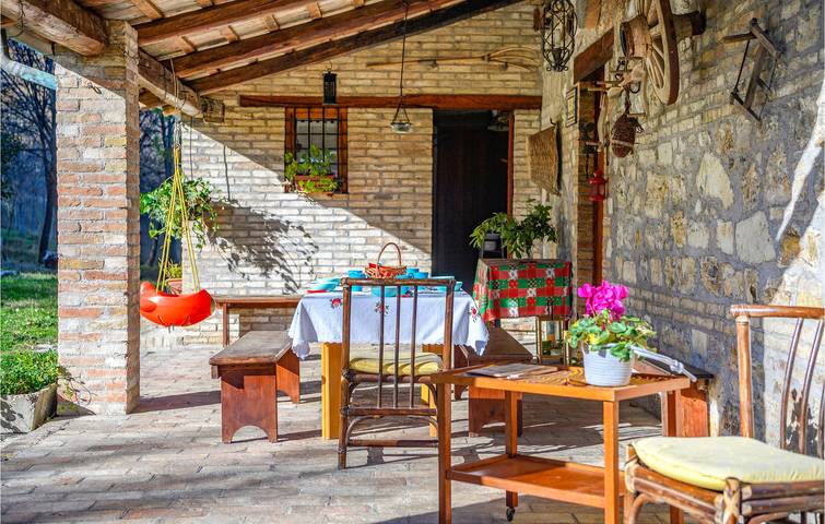 Ferienhaus für 9 Personen, mit Garten, mit Haustier in Marche - 4