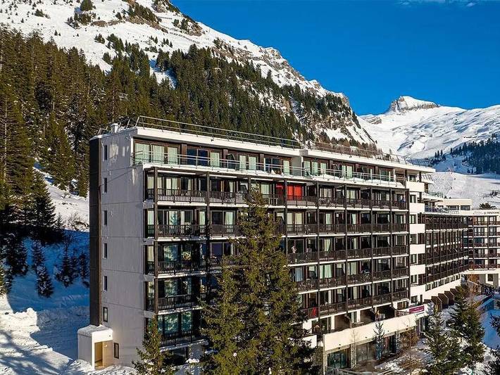 Madame Vacances - Résidence Les Terrasses de Véret - Wohnung 4 personen in Flaine, Arâches-la-Frasse