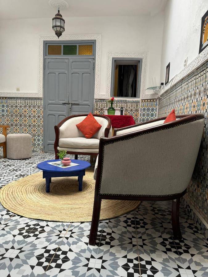 Maison d’hôte pour 2 personnes, avec terrasse ainsi que vue et sauna dans Palais de la Bahia - 4