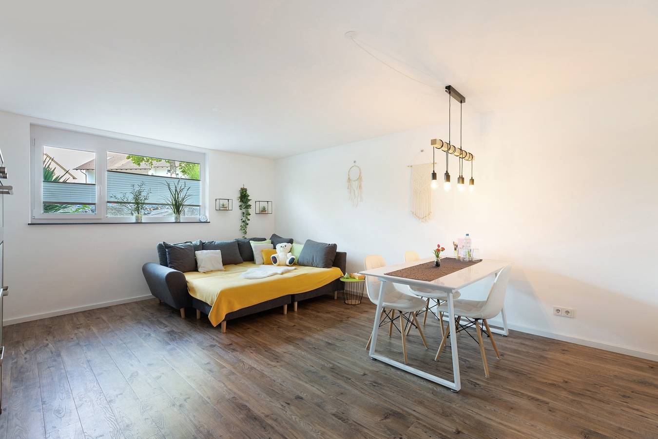 Ganze Wohnung, Ferienwohnung 'Simona' mit Gemeinschaftsgarten und Wi-Fi in Orsingen-Nenzingen, Landkreis Konstanz
