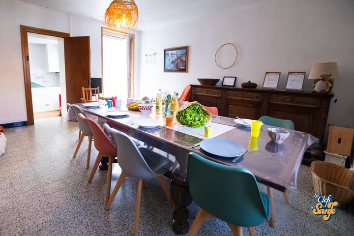 Casa de vacaciones para 11 personas, con jardín, Familias con niños - 1