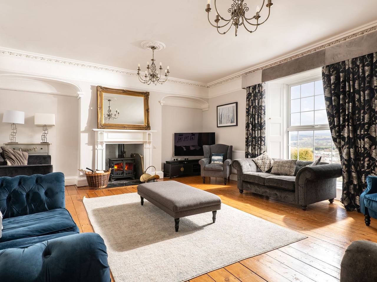 Fron Dderw in Bala, Snowdonia