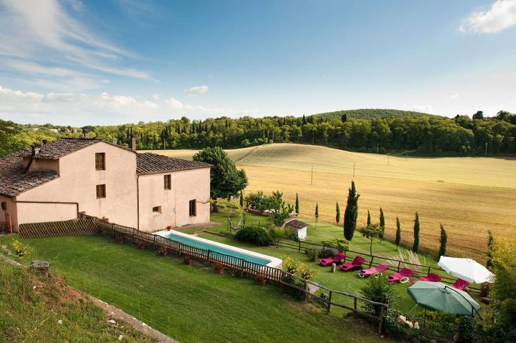 Casa vacanza per 16 persone a Sovicille