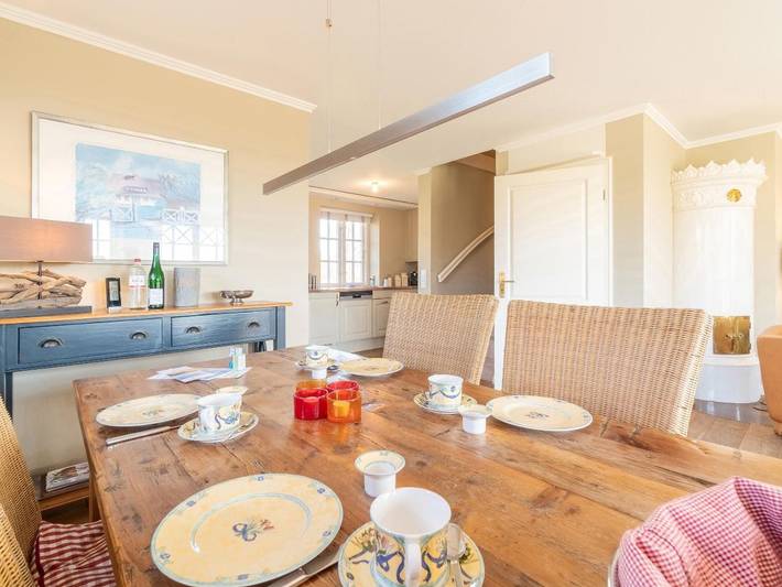 Ferienhaus mit Meerblick für 5 Personen, mit Sauna und Garten in Nieblum - 4