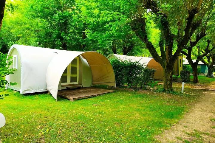 Mobil home pour 4 personnes à Carennac - 2