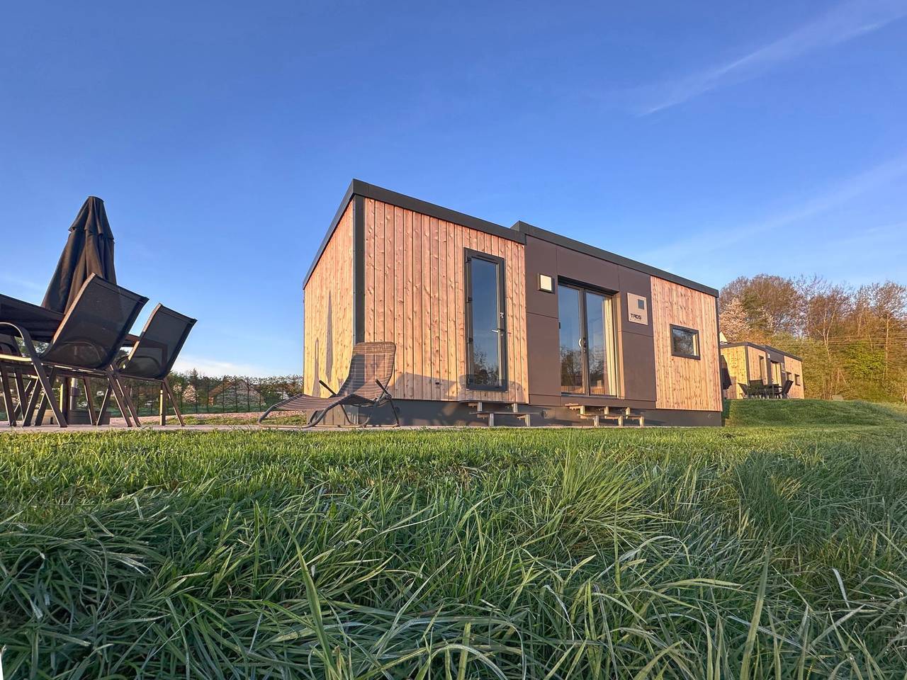 Feriendorf Seeblick - Tiny Chalets direkt am See in Neunburg Vorm Wald, Naturpark Oberpfälzer Wald