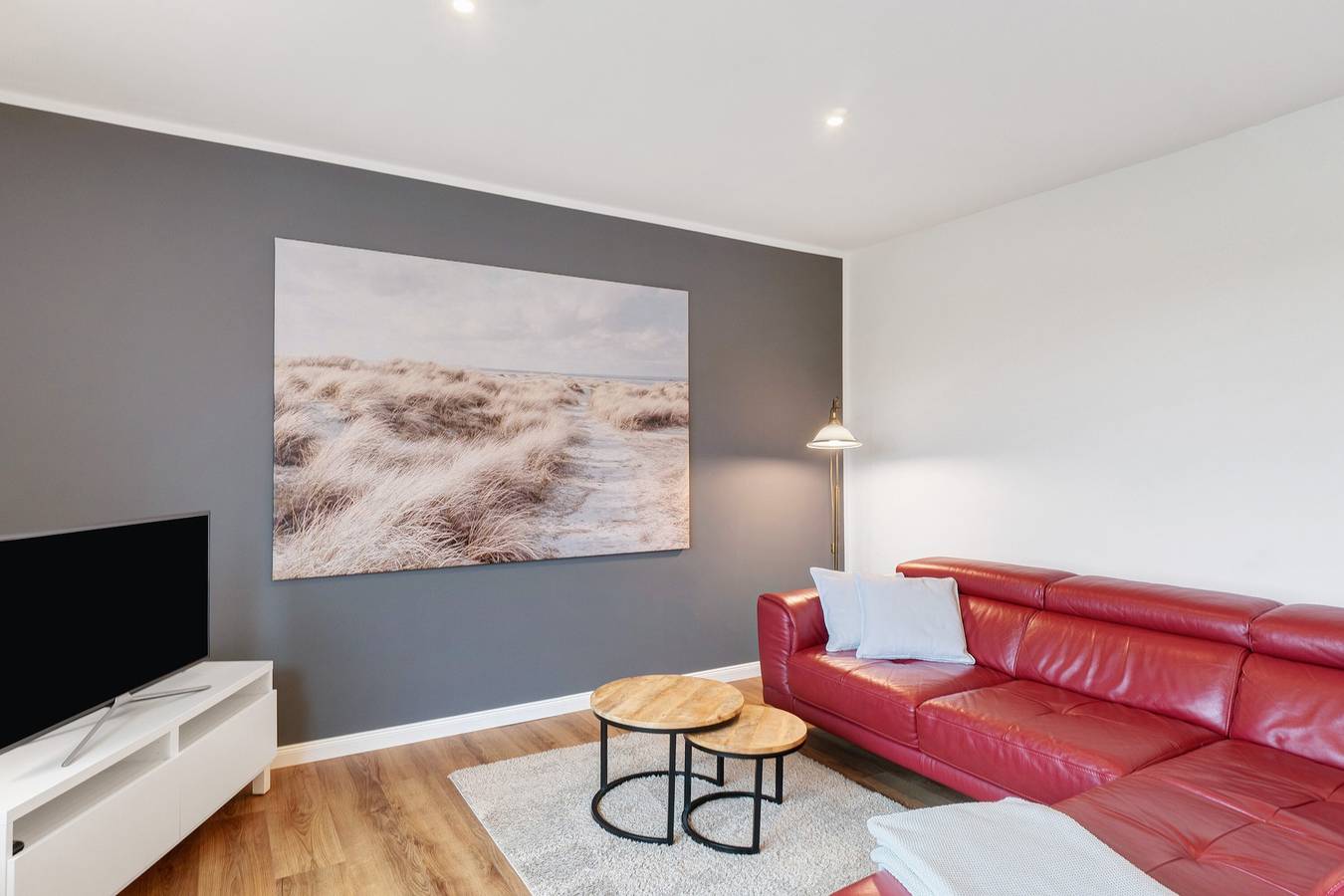 Ferienhaus 'Norderneyweg 10' mit Terrasse und Garten in Schillig Strand, Wangerland