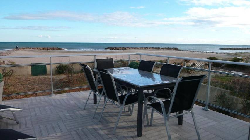 Ferienwohnung für 4 Personen, mit Garten und Ausblick in Frontignan - 4