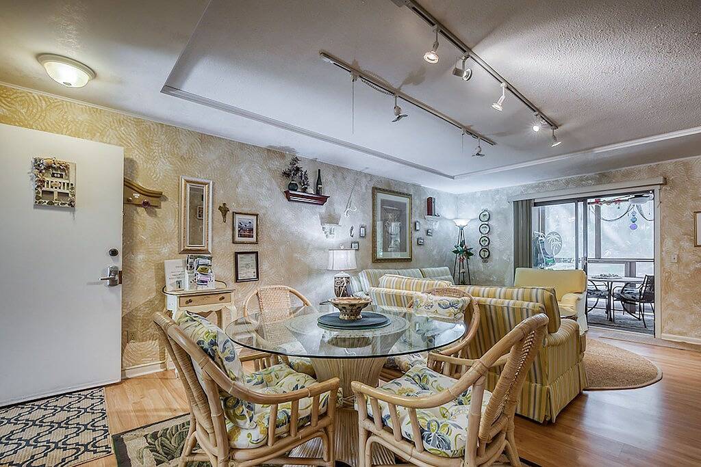 Ganze Wohnung, 2 blocks to the beach! First floor 2 Br/2 Ba - Secluded Lanai, Wifi, Pool&Tennis in Amelia Island