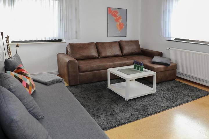 Ferienwohnung für 3 Personen, mit Balkon