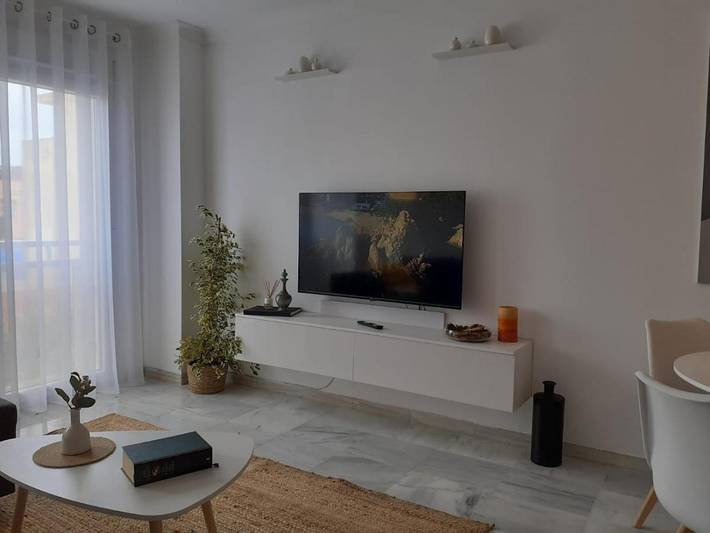 Gîte pour 4 personnes, avec vue et balcon à La Línea de la Concepción - 4