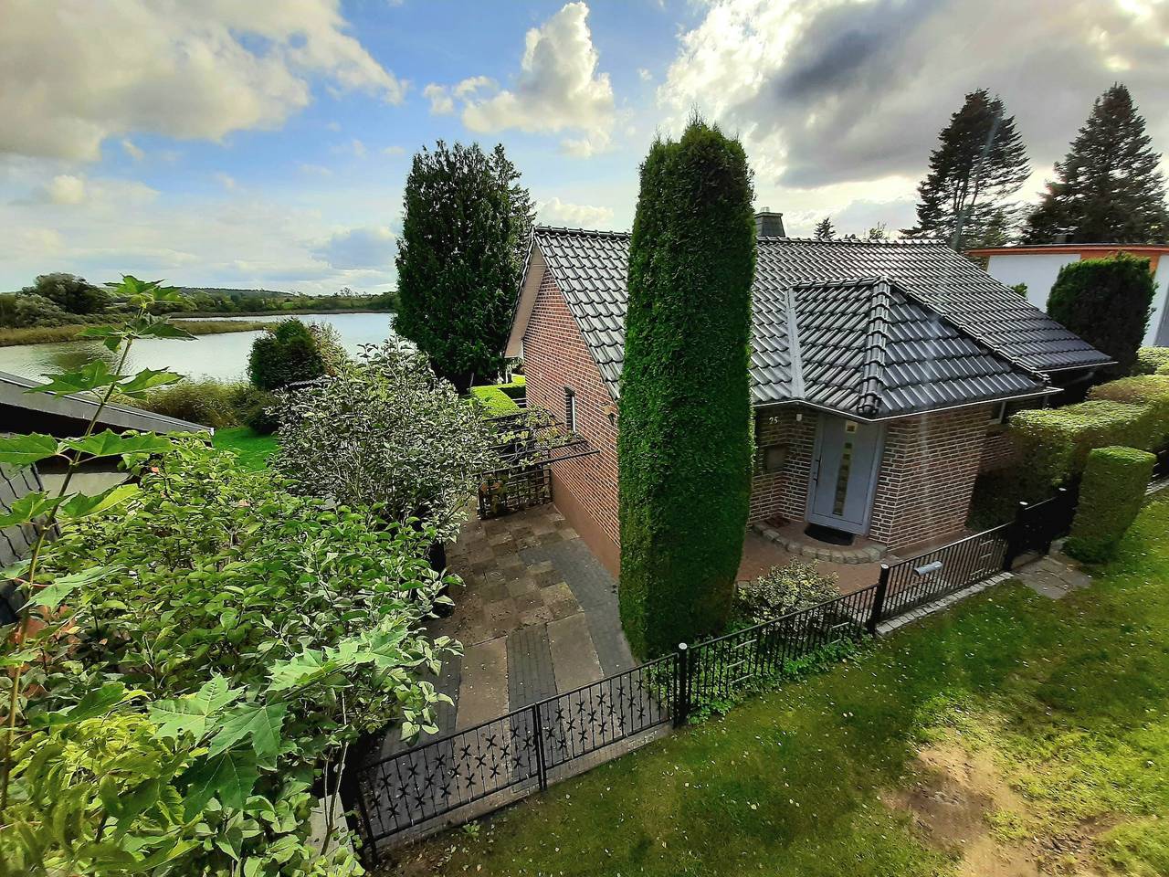 Ferienhaus direkt am See in Wanzka, Blankensee (Mecklenburg)