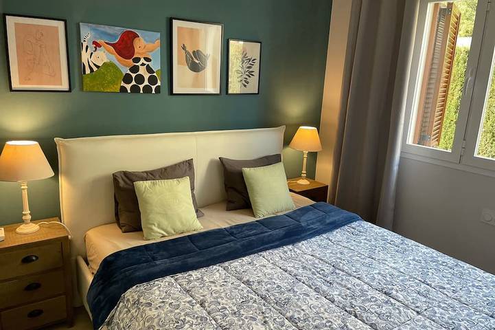 Finca für 6 Personen, mit Sauna und Pool sowie Balkon und Garten in Cala Murada - 3