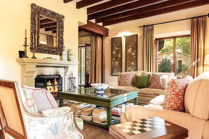 Finca für 7 Personen, mit Pool und Garten, mit Haustier in Valldemossa